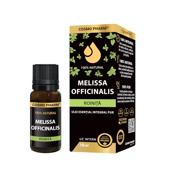 Lemon balm essential oil – <em>Melissa officinalis</em>