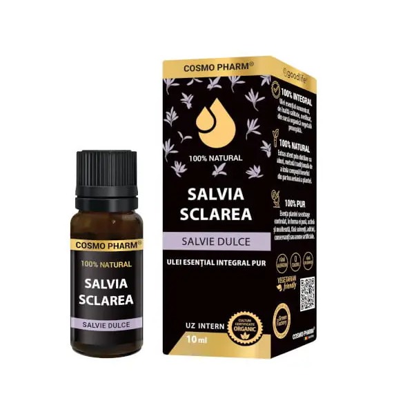 Sweet Sage essential oil - <em>SALVIA SCLAREA</em>