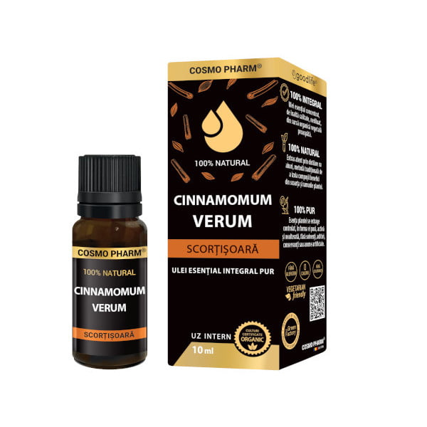 CINNAMON essential oil - <em>Cinnamomum verum</em>