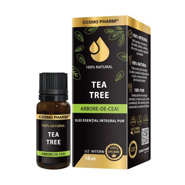 TEA TREE Essential Oil 10ml 100% Pure
