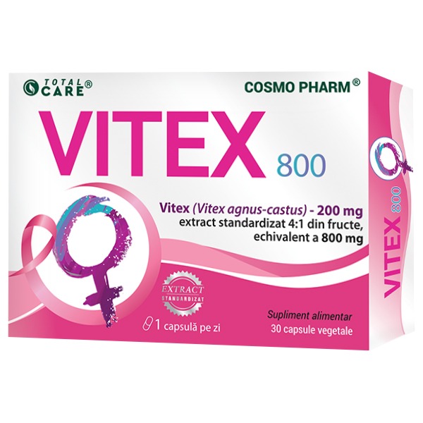 Vitex 800 | It relieves the premenopausal and menopausal symptoms