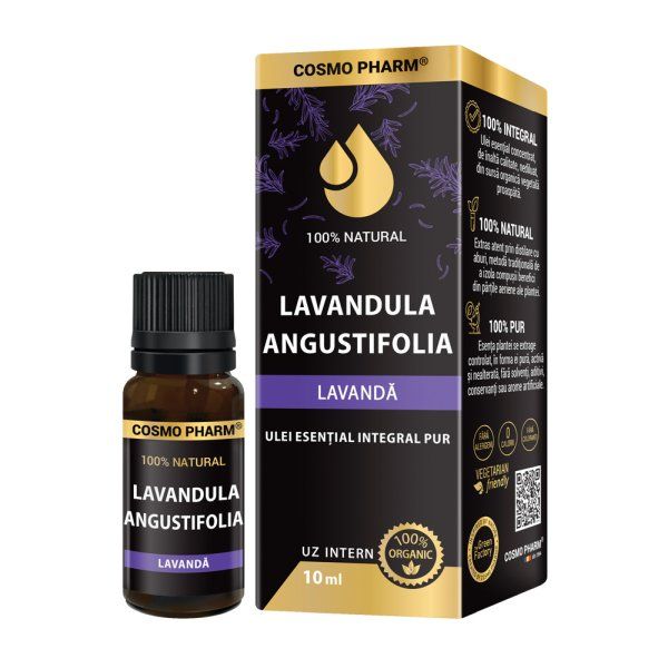 LAVANDULA ANGUSTIFOLIA - Lavender Essential Oil - Internal Use
