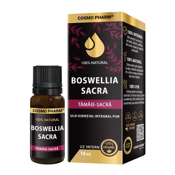 BOSWELLIA SACRA - Frankincense Essential Oil 10 ml Internal Use