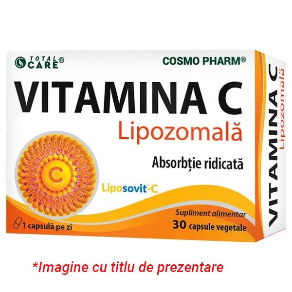 Liposomal Vitamin C Liposovit-C - up to 1000 mg daily administration